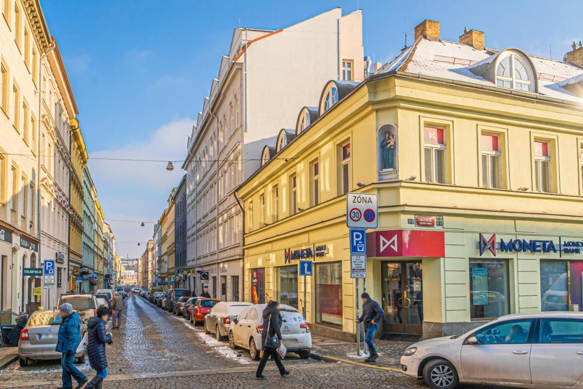 Utulny Byt V Centru Prahy Prága Kültér fotó
